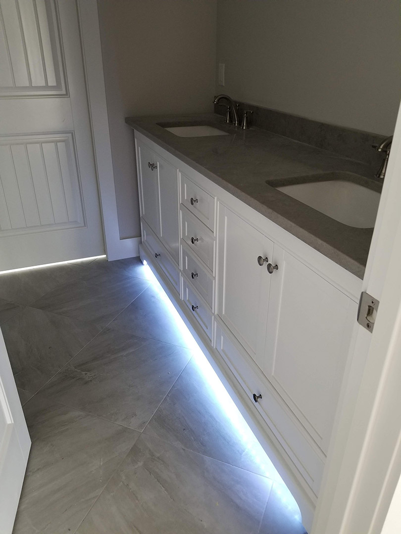 Bathroom LIghting Gallery Palm Coast electricians DB Electrical Services