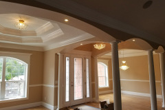 Arch lighting, ceiling lighting and fixtures - new construction in Palm Coast