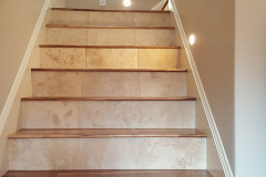 LED panels help illuminate your stairway for safety