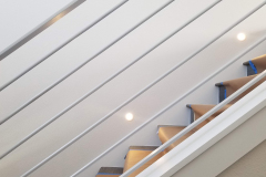 Stairway lights in contemporary home - Marineland, Florida