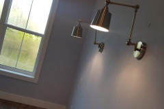 Wall sconce reading lights for master bedroom