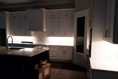 Under-cabinet lighting in new construction - Palm Coast, Florida